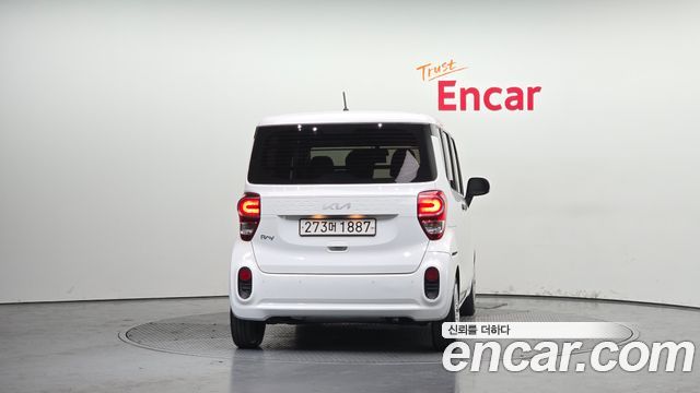 Kia RAY из Кореи Encar