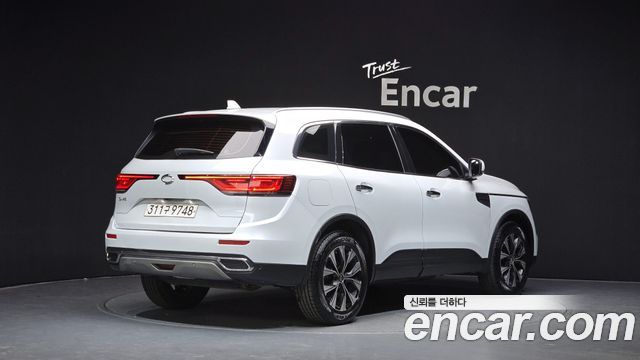 Renault (Samsung) QM6 из Кореи Encar