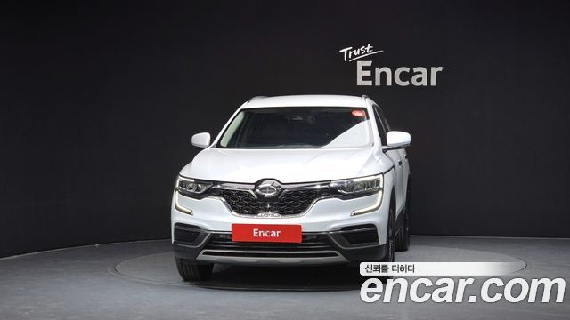 Renault (Samsung) QM6 из Кореи Encar