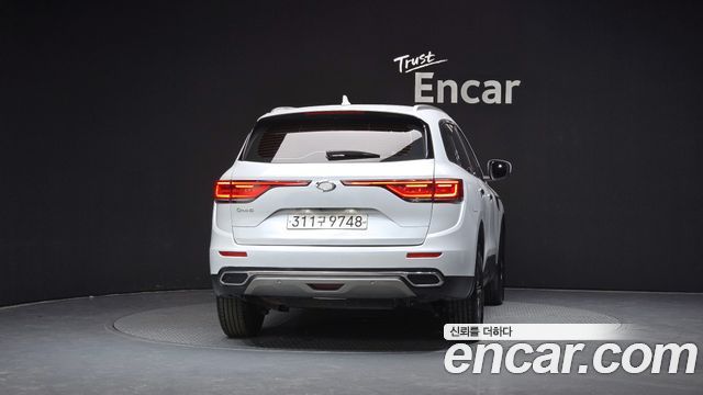 Renault (Samsung) QM6 из Кореи Encar
