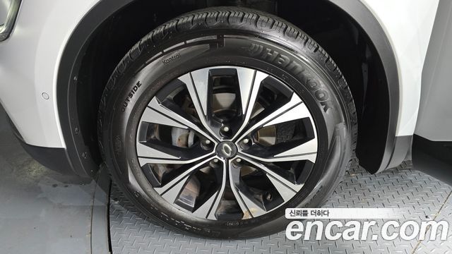 Renault (Samsung) QM6 из Кореи Encar
