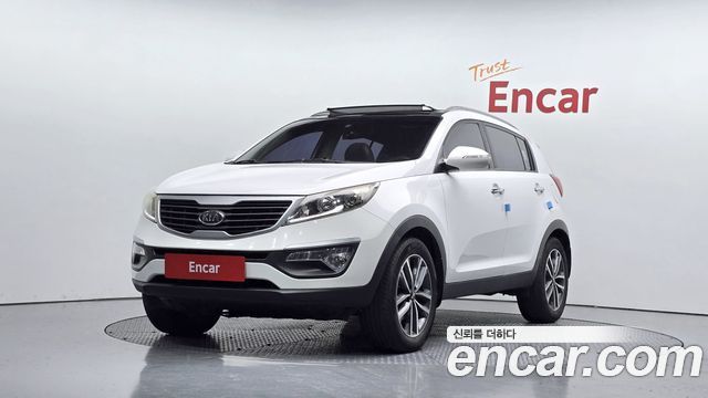 Kia Sportage из Кореи Encar