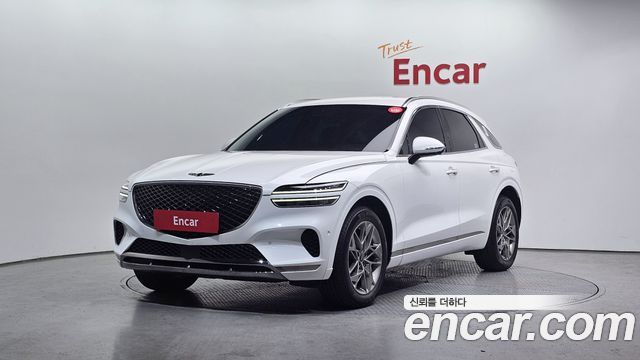 Genesis GV70 из Кореи Encar