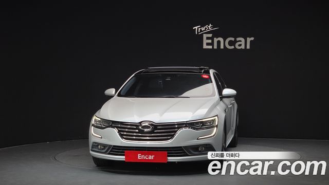 Renault (Samsung) SM6 из Кореи Encar