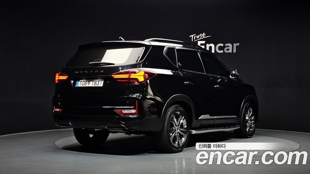 Ssangyong Rexton из Кореи Encar