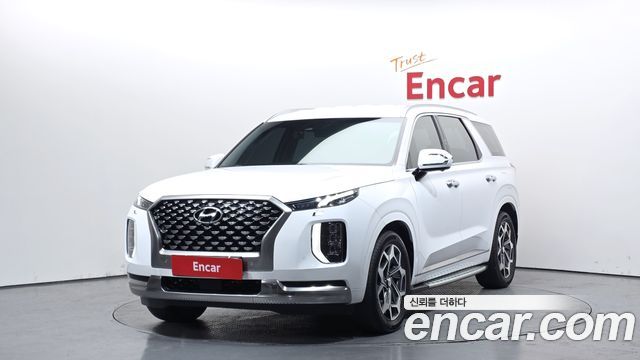 Hyundai Palisade из Кореи Encar