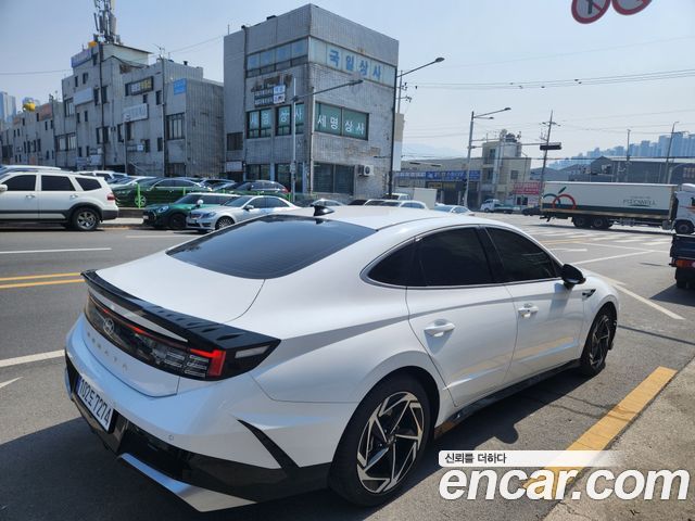 Hyundai Sonata из Кореи Encar