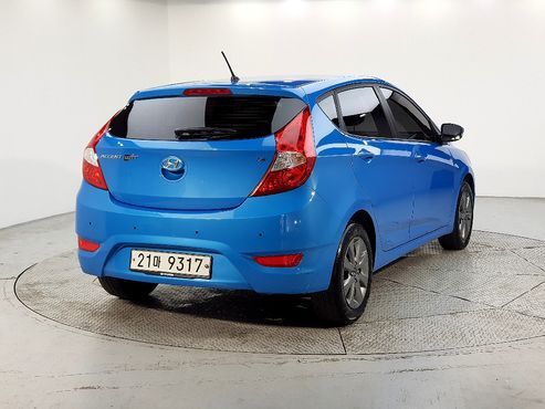 Hyundai Accent 1.4 VVT Modern — пробег 36 419 км — фото 2 из 5