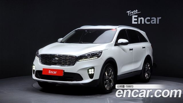 Kia Sorento из Кореи Encar