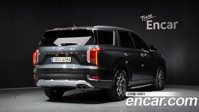 Hyundai Palisade из Кореи Encar