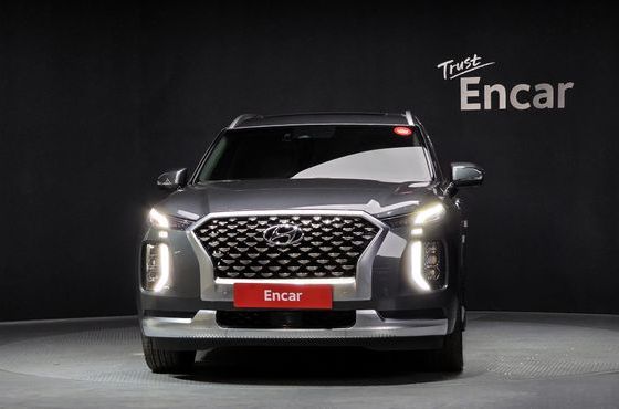 Hyundai Palisade Diesel 2.2 4WD Calligraphy — пробег 60 409 км — фото 3 из 5