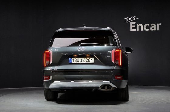Hyundai Palisade Diesel 2.2 4WD Calligraphy — пробег 60 409 км — фото 4 из 5