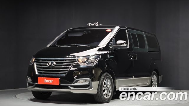 Hyundai Starex из Кореи Encar