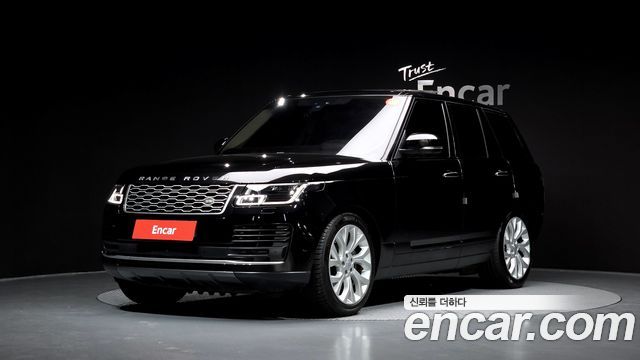 Land Rover Range Rover из Кореи Encar