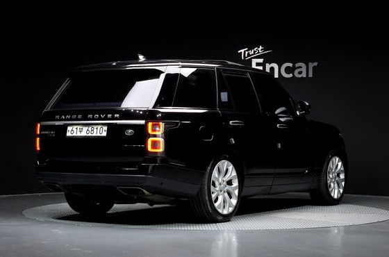 Land Rover Range Rover 4.4 SDV8 Vogue SE DIESEL — пробег 171 539 км — фото 2 из 5