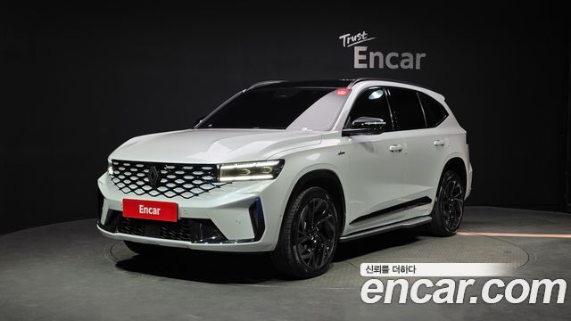 Renault (Samsung) Grand Koleos 1.5 E-TECH Esprit Alphine 2WD — пробег 22 922 км — фото 1 из 5