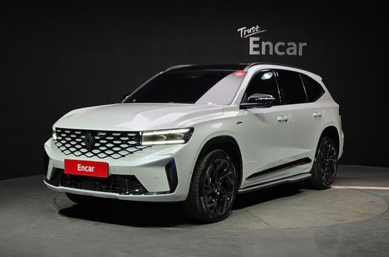 Renault (Samsung) Grand Koleos 1.5 E-TECH Esprit Alphine 2WD — пробег 22 922 км — фото 1 из 5