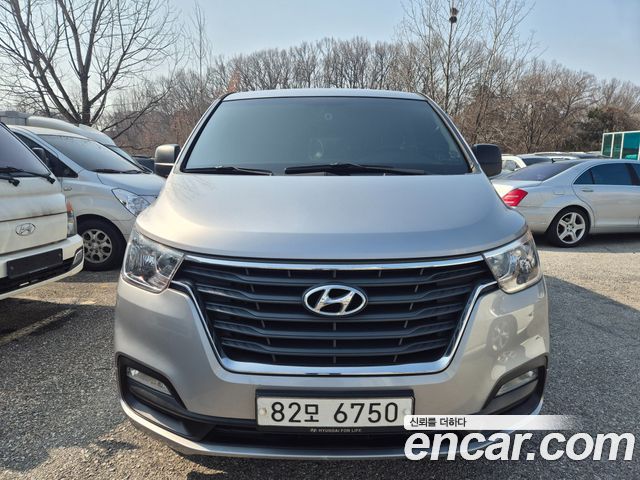Hyundai Starex из Кореи Encar