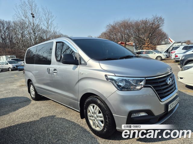 Hyundai Starex из Кореи Encar