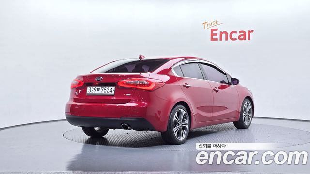 Kia K3 из Кореи Encar