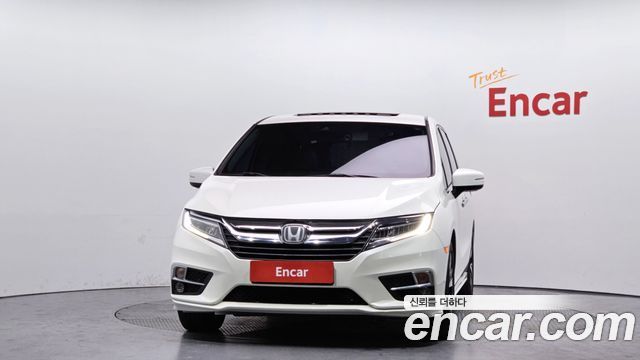 Honda Odyssey 3.5 5th — пробег 162 246 км — фото 3 из 5