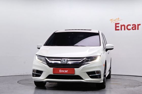 Honda Odyssey 3.5 5th — пробег 162 246 км — фото 3 из 5