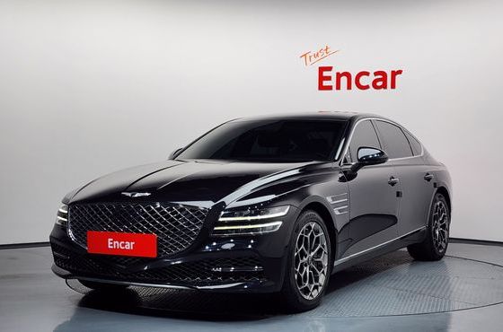 Genesis G80 Gasoline 3.5 Turbo AWD — пробег 186 189 км — фото 1 из 5