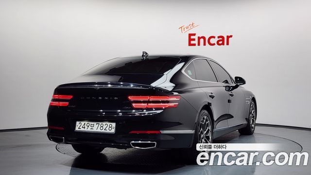 Genesis G80 из Кореи Encar