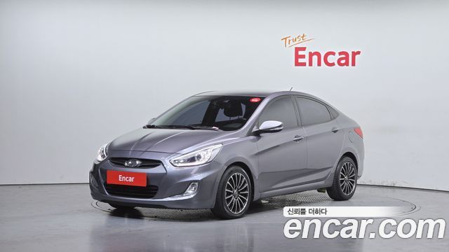 Hyundai Accent Diesel 1.6 VGT Premium — пробег 129 046 км — фото 1 из 5
