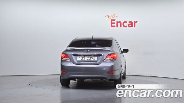 Hyundai Accent Diesel 1.6 VGT Premium — пробег 129 046 км — фото 4 из 5