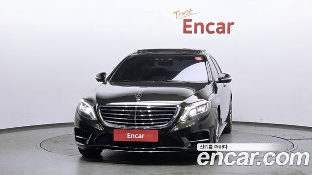 Mercedes-Benz S-Class из Кореи Encar
