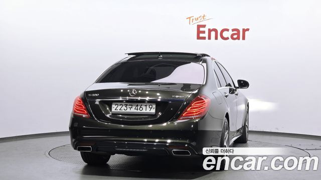 Mercedes-Benz S-Class из Кореи Encar