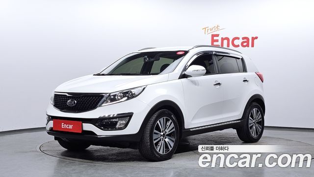Kia Sportage из Кореи Encar
