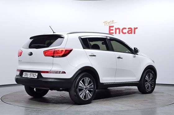 Kia Sportage Diesel 2WD Prestige — пробег 157 196 км — фото 2 из 5