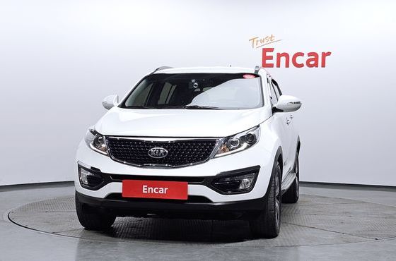 Kia Sportage Diesel 2WD Prestige — пробег 157 196 км — фото 3 из 5