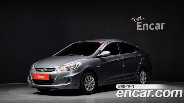 Hyundai Accent 1.4 VVT Smart — пробег 86 354 км — фото 1 из 5