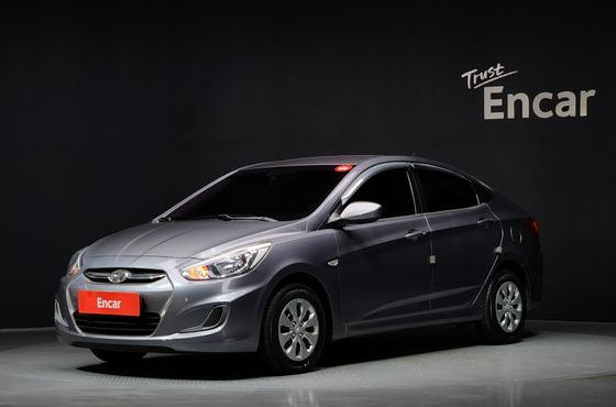 Hyundai Accent 1.4 VVT Smart — пробег 86 354 км — фото 1 из 5