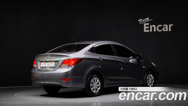 Hyundai Accent 1.4 VVT Smart — пробег 86 354 км — фото 2 из 5