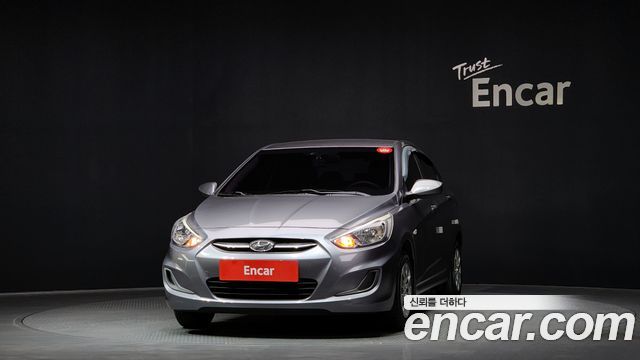 Hyundai Accent 1.4 VVT Smart — пробег 86 354 км — фото 3 из 5