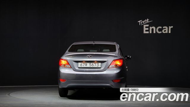 Hyundai Accent 1.4 VVT Smart — пробег 86 354 км — фото 4 из 5