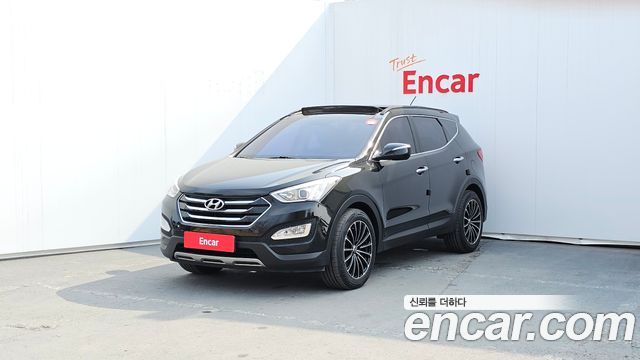 Hyundai Santafe из Кореи Encar