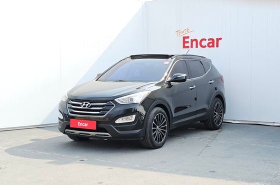 Hyundai Santafe Diesel(e-VGT) 2.0 2WD Premium — пробег 129 016 км — фото 1 из 5