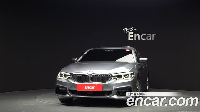 BMW 5-Series из Кореи Encar