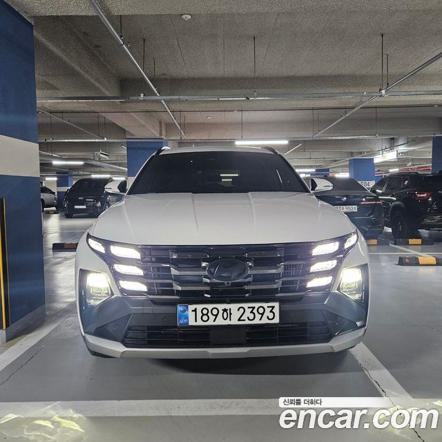 Hyundai Tucson Gasoline 1.6 Turbo 2WD Premium — пробег 2 000 км — фото 1 из 5