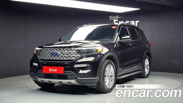Ford Explorer из Кореи Encar