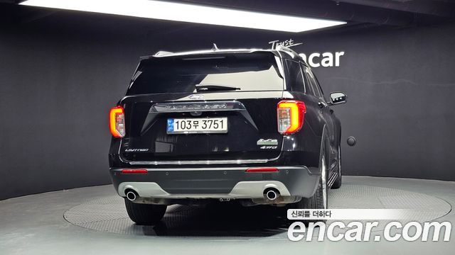 Ford Explorer из Кореи Encar