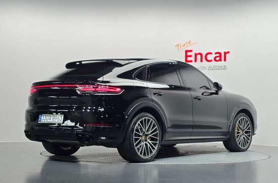 Porsche Cayenne 4.0 Turbo Coupe — пробег 56 552 км — фото 2 из 5