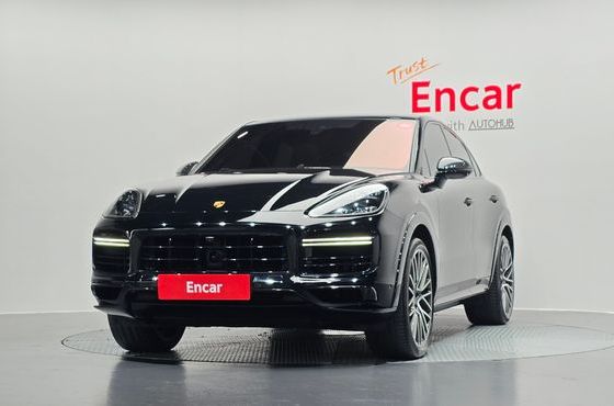 Porsche Cayenne 4.0 Turbo Coupe — пробег 56 552 км — фото 3 из 5