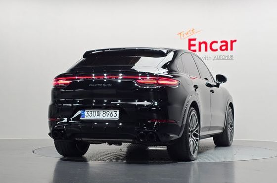 Porsche Cayenne 4.0 Turbo Coupe — пробег 56 552 км — фото 4 из 5