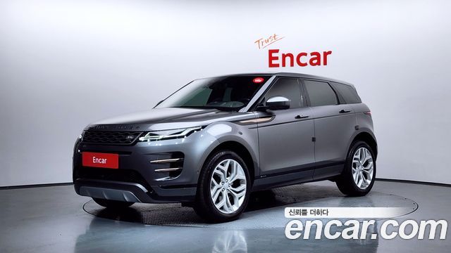 Land Rover Range Rover Evoque из Кореи Encar